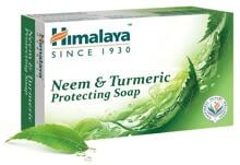 Himalaya Neem & Turmeric Protecting Soap, 75 g Packung