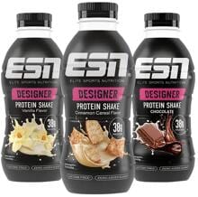 ESN Designer Protein Shake V2, 8 x 330 ml Flasche (inkl. 2,- Euro Pfand)