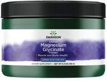 Swanson Albion Magnesium Glycinate Powder, 150 g Dose
