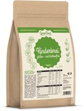 GreenFood Nutrition Kinderbrei Gluten-/lactosefrei, 500g Beutel, Mais