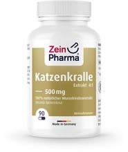 Zein Pharma Katzenkralle Extrakt 500 mg, 90 Kapseln