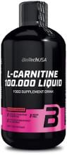BioTech USA L-Carnitine 100.000 Liquid, 500 ml Flasche