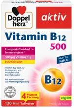 Doppelherz Vitamin B12 500, 120 Mini-Tabletten