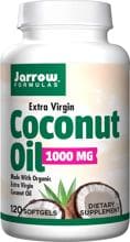 Jarrow Formulas Coconut Oil (Extra Virgin), 120 Kapseln