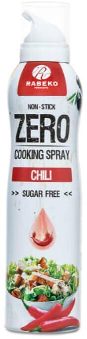 Rabeko Zero Cooking Spray, 200 ml Flasche, Chili