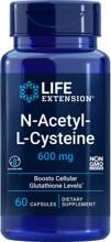 Life Extension N-Acetyl-L-Cysteine 600 mg, 60 Kapseln