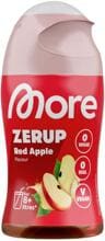 More Zerup - Zero Sirup, 1 x 65 ml Flasche, Red Apple