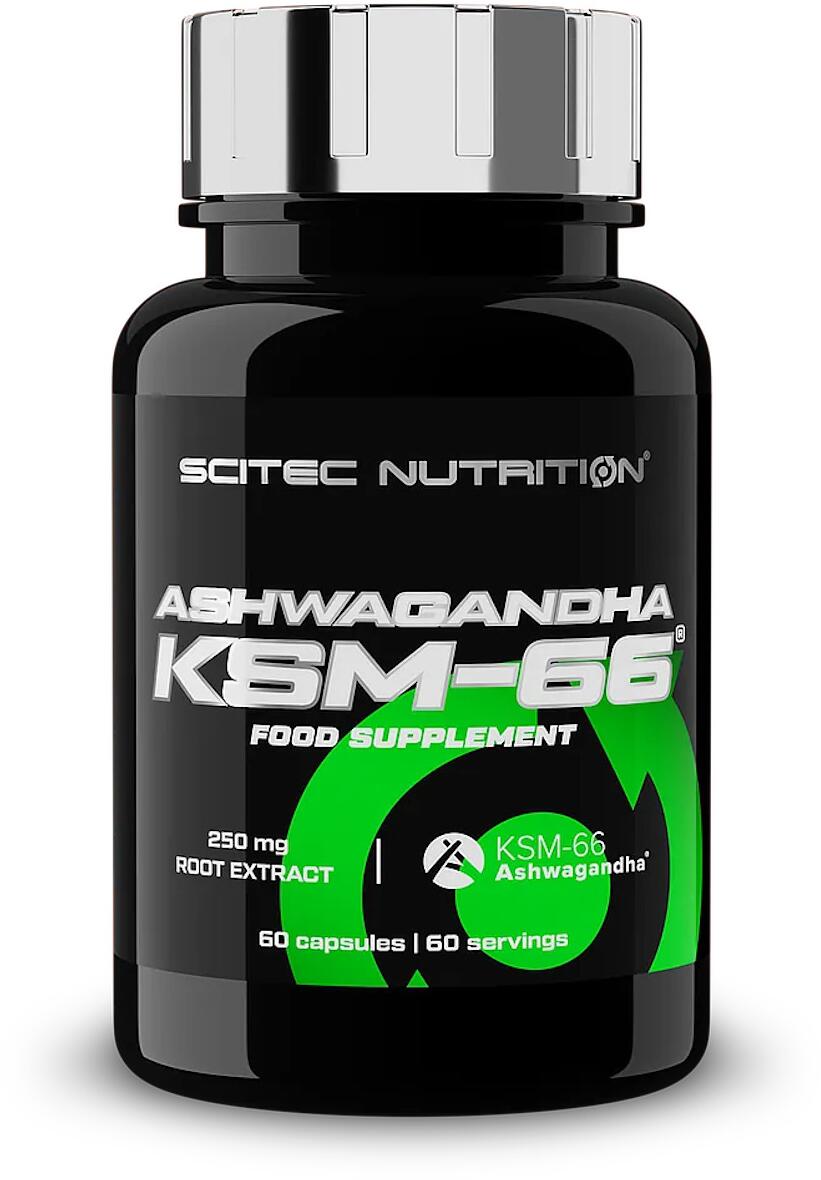 Scitec Nutrition KSM-66 Ashwagandha, 60 Kapseln