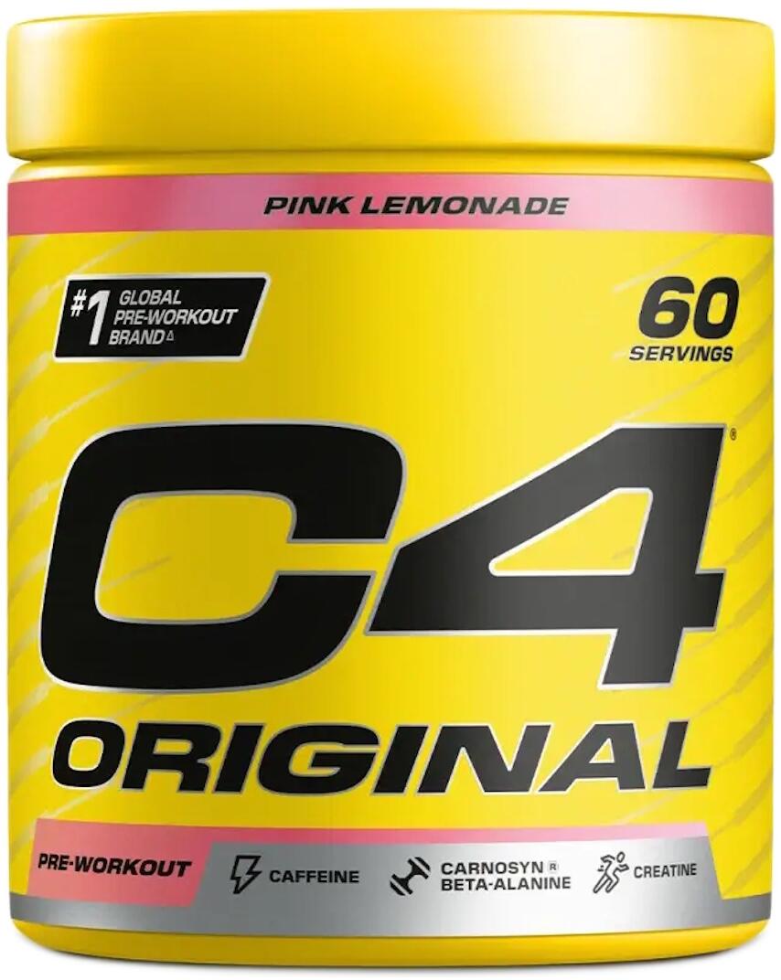 Cellucor C4 Original, 390 g Dose, Pink Lemonade