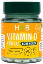Holland & Barrett, Vitamin D - 400 I.U, 90 Tabletten