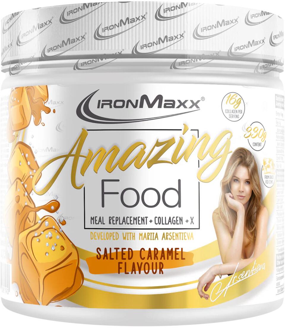 IronMaxx Amazing Food, 330 g Dose, Salted Caramel
