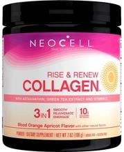NeoCell Rise & Renew Collagen, Blood Orange Apricot, 198 g Dose