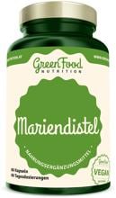 GreenFood Nutrition Mariendistel, 60 Kapseln
