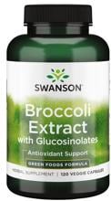 Swanson Broccoli Extract with Glucosinolates, 120 Tabletten
