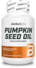 BioTech USA Pumkin Seed Oil, 60 Kapseln
