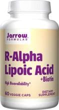 Jarrow Formulas R-Alpha Lipoic Acid + Biotin, 60 Kapseln