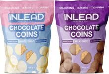 Inlead Chocolate Coins, 150 g Beutel