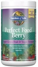 Garden of Life Perfect Food Berry, 240 g Dose