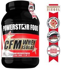 Powerstar Food CFM WHEY ISOLAT, 1000 g Dose