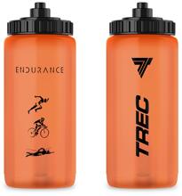 Trec Nutrition TR Endurance PS 011 Trinkflasche, 500 ml, transparent orange