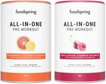 Foodspring All-in-One Pre-Workout, 350 g Dose