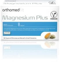Orthomed fit Magnesium Plus, Kapsel, 30-60 Tagesportionen