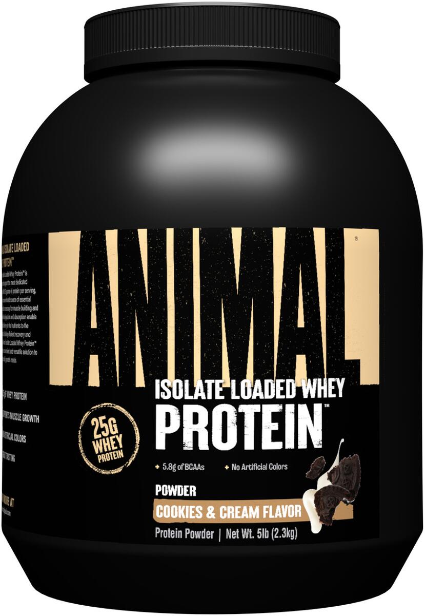 Universal Nutrition Animal Whey Protein, 2300 g Dose, Cookies & Cream