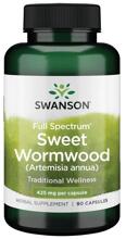 Swanson Full Spectrum Sweet Wormwood 425 mg, 90 Kapsel
