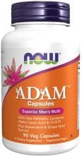 Now Food Adam Men"s Multiple-Vitamin, 90 Kapseln