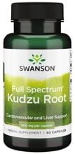 Swanson Full Spectrum Kudzu Root 500 mg, 60 Kapseln