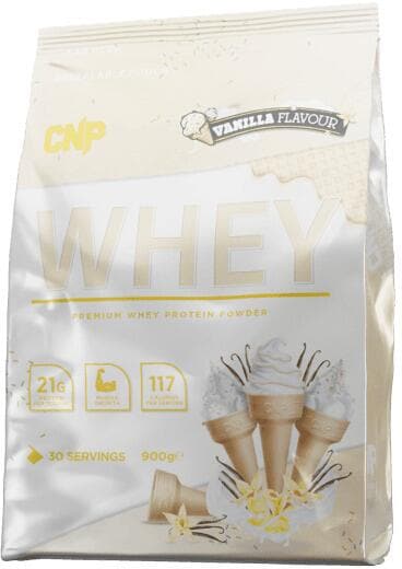 CNP Whey Protein Powder, 900 g Beutel, Vanilla