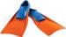 Finis Long Floating Schwimmflossen, XXS (EU 29-33), blue/orange