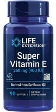 Life Extension Super Vitamin E, 400 IE, 90 Weichkapseln