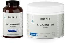 nutri+ L-Carnitin (Carnipure®)