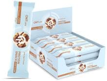 QNT Protein Snack Bar, 12 x 60 g Riegel, Caramel Peanut