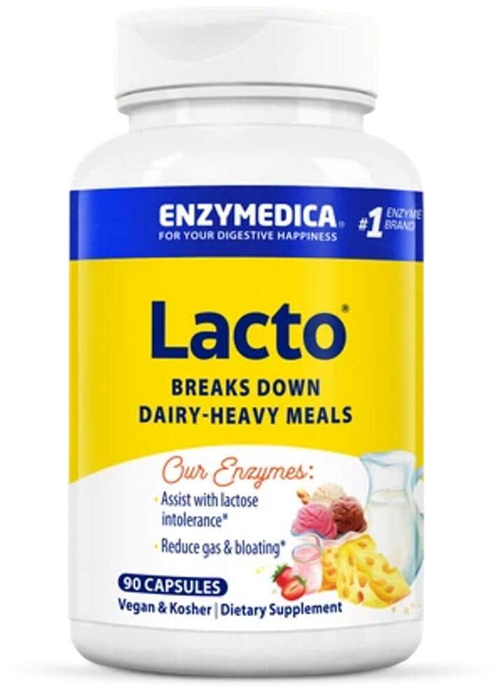 Enzymedica Lacto, 90 Kapseln