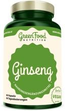 GreenFood Nutrition Ginseng, 60 Kapseln