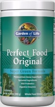 Garden of Life Perfect Food Original Super Green Formula, 300 g Dose