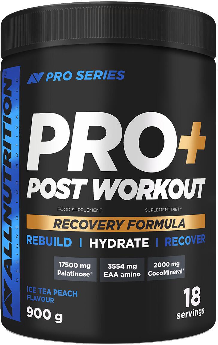 Allnutrition Pro+ Post Workout, 900 g Dose, Ice Tea Peach