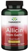 Swanson Allicin from Garlic 12 mg, 100 Tabletten