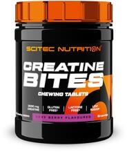 Scitec Nutrition Creatine Bites, 240 Kautabletten, Very Berry Flavoured