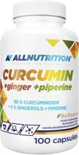 Allnutrition Curcumin + Ginger + Piperine, 100 Kapseln