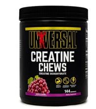 Universal Nutrition Creatine Chews, 144 Tabletten