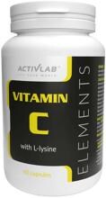 Activlab Elements Vitamin C mit L-Lysin, 60 Kapseln