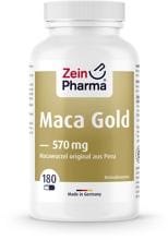 Zein Pharma Maca Gold 570 mg, 180 Kapseln