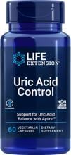 Life Extension Uric Acid Control, 60 vegetarische Kapseln