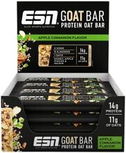 ESN Protein GOAT Oat Bar, 12 × 55 g Riegel, Apple Cinnamon
