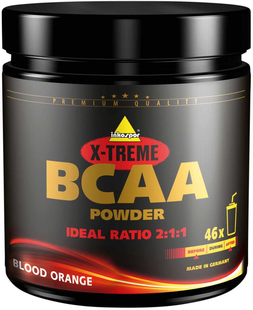 inkospor X-Treme BCAA Pulver, 300 g Dose, Blutorange