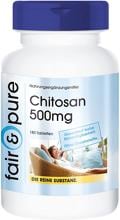 fair & pure Chitosan (500 mg), 180 Tabletten