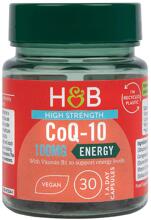 Holland & Barrett High Strength CoQ-10 - 100 mg, 30 Kapseln